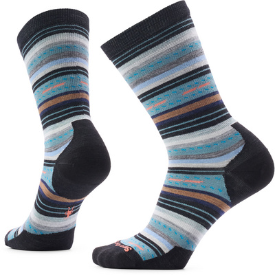 SmartWool Dames Everyday Margarita Crew Sokken