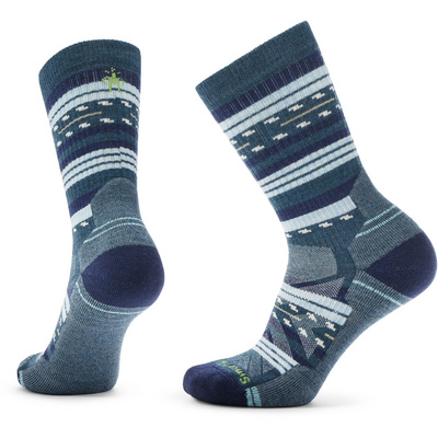 Smartwool Dames Performance Hike Light Margarita Sokken (Maat 42 , Blauw)