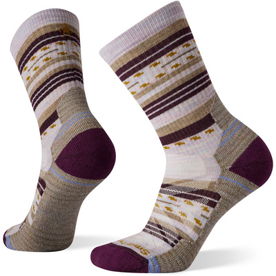 Smartwool Dames Performance Hike Light Margarita Sokken (Maat 42 , Beige)