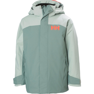 Helly Hansen Kinderen Level Jas (Maat 140, Groen)