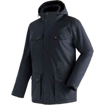 Maier Sports Heren Knuth Jas (Maat XXL, Blauw)