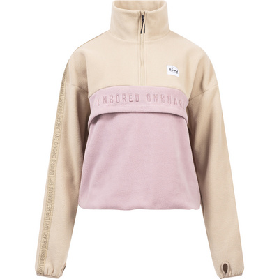 Eivy Dames Ball Fleece Trui (Maat XS, licht roze)