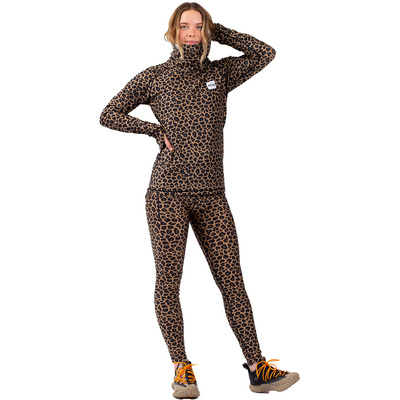 Eivy Dames Icecold Longsleeve (Maat S, Bruin)