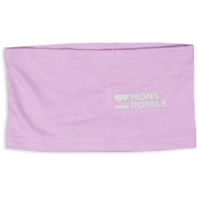 Mons Royale Haines Hoofdband (Maat ONE SIZE, Roze)