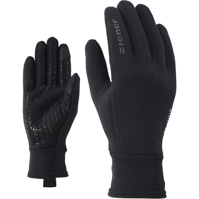 Ziener Idiwool Touch Handschoenen (Maat 11, Zwart)