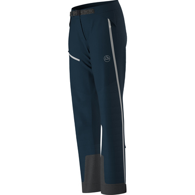 La Sportiva Femme Pantalon Alpine Guide GTX (taille XS, Bleu)