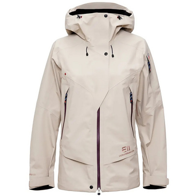 Elevenate Dames Pure Jas (Maat S, Beige)