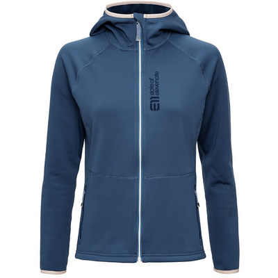Elevenate Dames Skiers Hoodie Vest