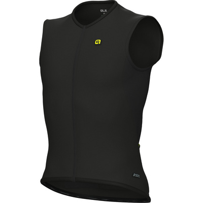 Alé Heren Thermo Fietsbodywarmer (Maat XXL, Zwart)