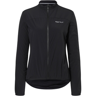 Super.Natural Dames Unstoppable Thermo Jas (Maat M, Zwart)