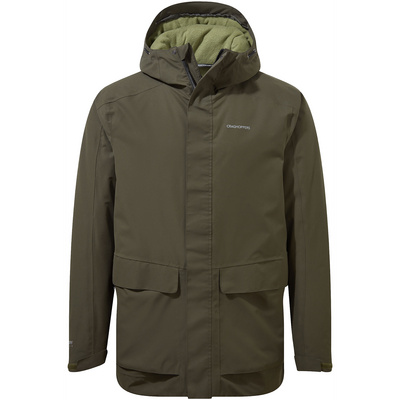 Craghoppers Heren Lorton Thermic Jas (Maat XL, Groen)