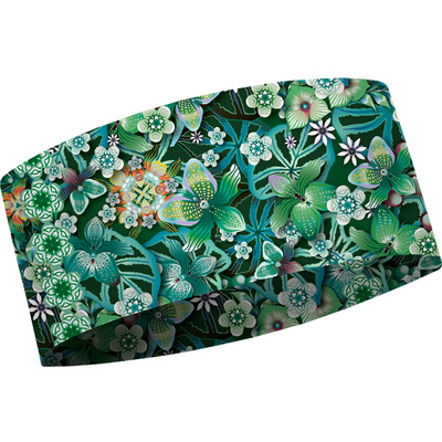 MATT Catalina Estrada Coolmax Eco Hoofdband (Maat ONE SIZE, Groen)