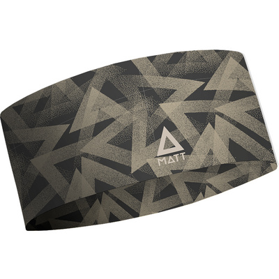 MATT Coolmax Eco Hoofdband (Maat ONE SIZE, Grijs)