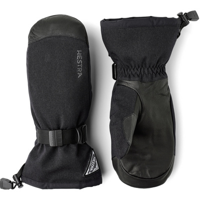 Hestra Powder Gauntlet Wanten (Maat 11, Zwart)