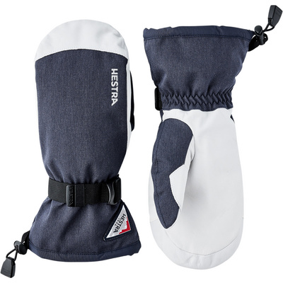 Hestra Powder Gauntlet Wanten (Maat 10, Blauw)