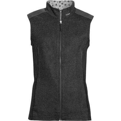 Chillaz Dames Mandling Bodywarmer (Maat S, Grijs)