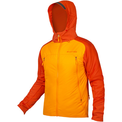 Endura Heren MT500 Freezing Point Fietsjas (Maat S, Oranje)