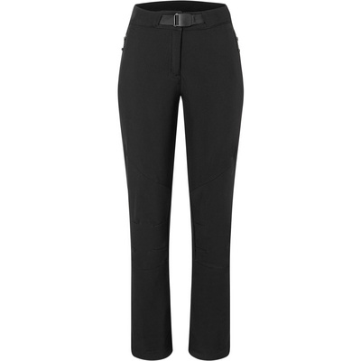 Bergzeit Basics Dames Meru Westport Broek (Maat L, Zwart)