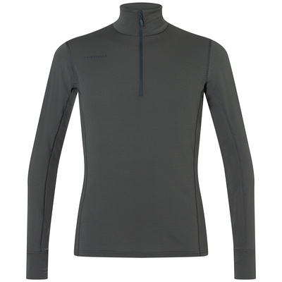 Bergzeit Basics Heren Kaikkialla Sara Half Zip Longsleeve (Maat L, Groen)