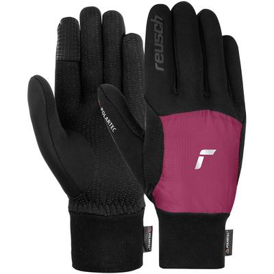 Reusch Garhwal Hybrid TOUCH-TEC™ Handschoenen (Maat 7.5, Zwart)