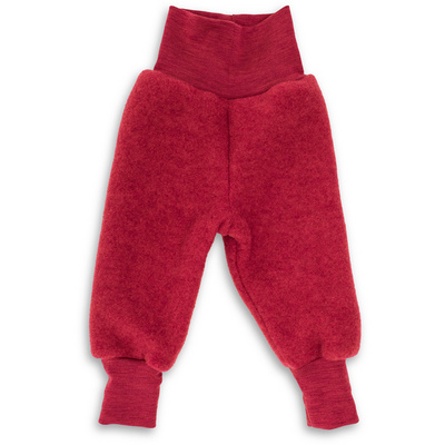 Engel Kinderen Fleece Broek (Maat 50 , Rood)