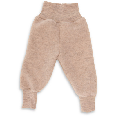 Engel Kinderen Fleece Broek (Maat 86 , Beige)