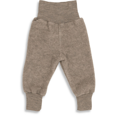 Engel Kinderen Fleece Broek (Maat 86 , Beige)