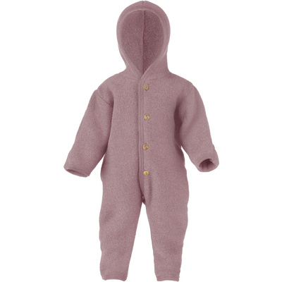 Engel Kinderen Fleece Jumpsuit (Maat 86 , licht roze)