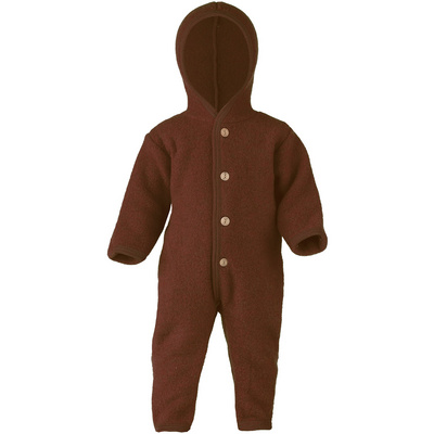 Engel Kinderen Fleece Jumpsuit (Maat 74 , Rood)