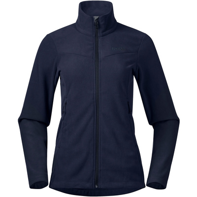 Bergans Dames Finnsnes Fleecevest (Maat M, Blauw)