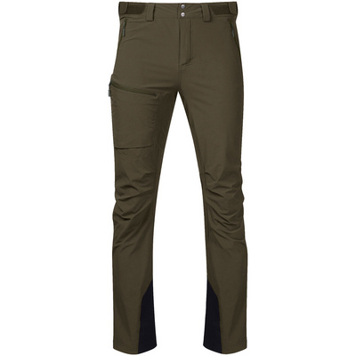 Bergans Heren Breheimen Softshell Broek (Maat XL, Olijf)