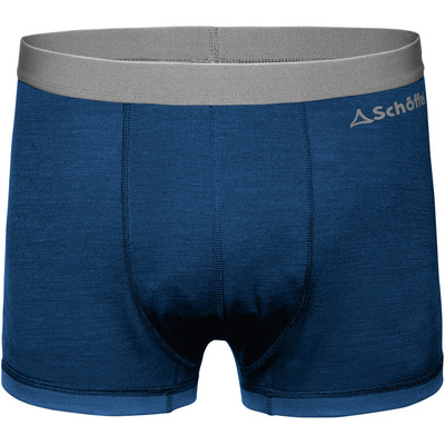 Schöffel Heren Merino Sport Boxer (Maat M, Blauw)