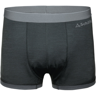 Schöffel Heren Merino Sport Boxer (Maat XL, Zwart)