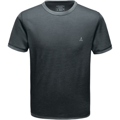 Schöffel Heren Merino Sport T-Shirt (Maat XL, Zwart)