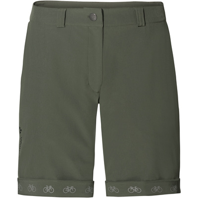Vaude Dames Cyclist Fietsbroek kort