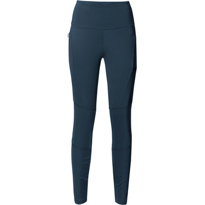 Vaude Dames Scopi II Tight (Maat XL, Blauw)