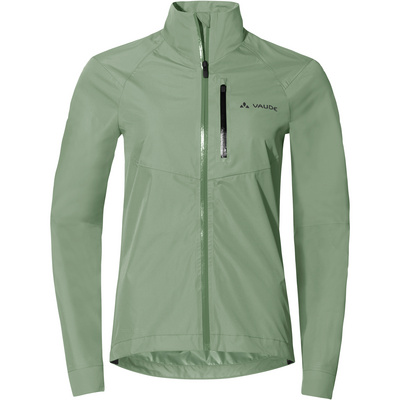 Vaude Dames Kuro Rain Jas (Maat L, Groen)