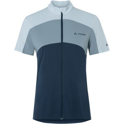 Vaude Dames Matera FZ Fietstrui (Maat M, Blauw)