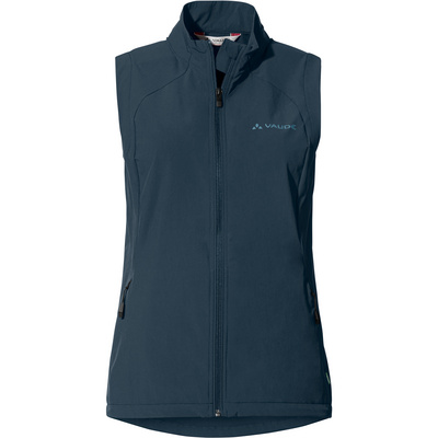 Vaude Dames Yaras Bodywarmer (Maat S, Blauw)
