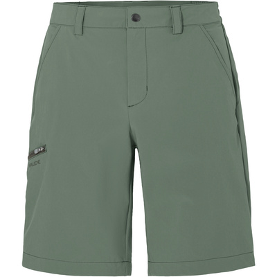 Vaude Heren Farley Stretch II Bermuda (Maat L, Groen)