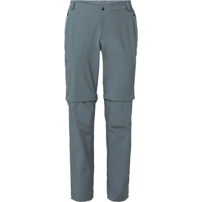 Vaude Heren Yaras Zo Fietsbroek lang (Maat S, Blauw)
