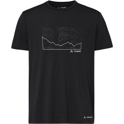 Vaude Heren Tekoa Wool T-Shirt