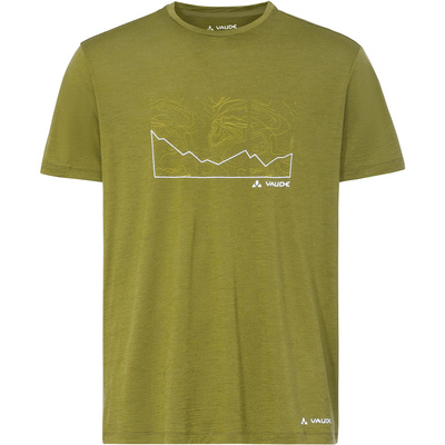 Vaude Heren Tekoa Wool T-Shirt