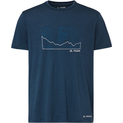 Vaude Heren Tekoa Wool T-Shirt