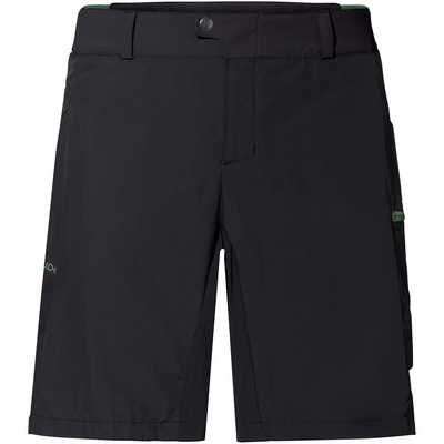 Vaude Heren Qimsa MTB Broek kort (Maat L, Zwart)