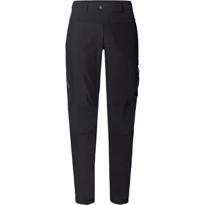 Vaude Heren Qimsa MTB Broek lang (Maat S, Zwart)