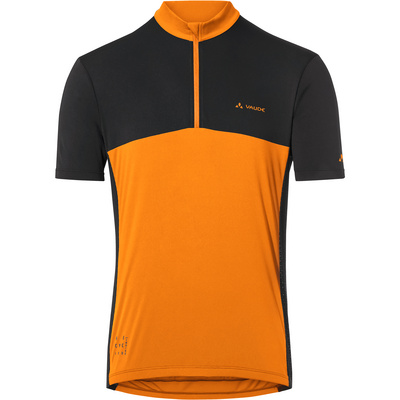 Vaude Heren Matera HZ Jersey (Maat S, Oranje)