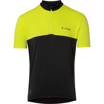 Vaude Heren Matera HZ Jersey (Maat L, Groen)