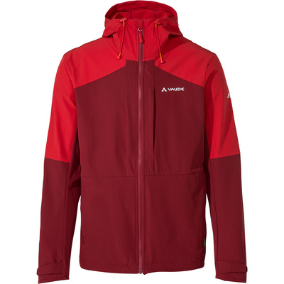Vaude Homme Veste Elope Wind (taille M, Rouge)