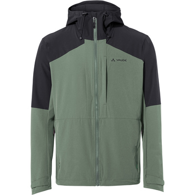 Vaude Heren Elope Wind Jas (Maat S, Groen)